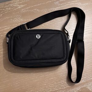 Lululemon Athletica Black Belt Bag